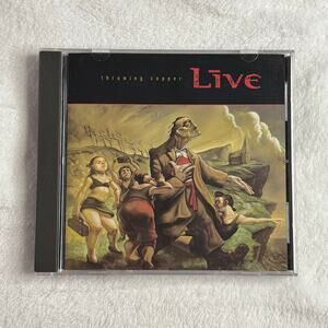 Live – Throwing Copper (1994) CD – Radioactive Records “I Alone,”